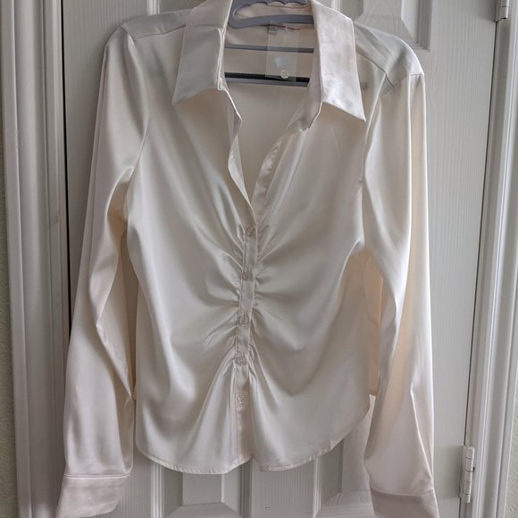 Love Tree Blouse in Cream - Picture 1 of 2